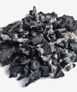 rubber chunks from recycled sbr