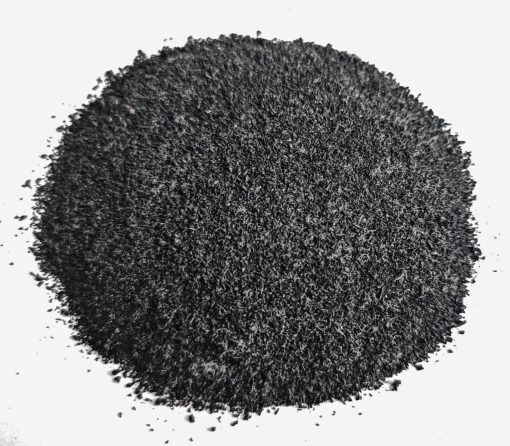 rubber dust granules from recycled sbr