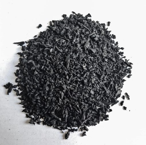 small rubber granules from recycled sbr